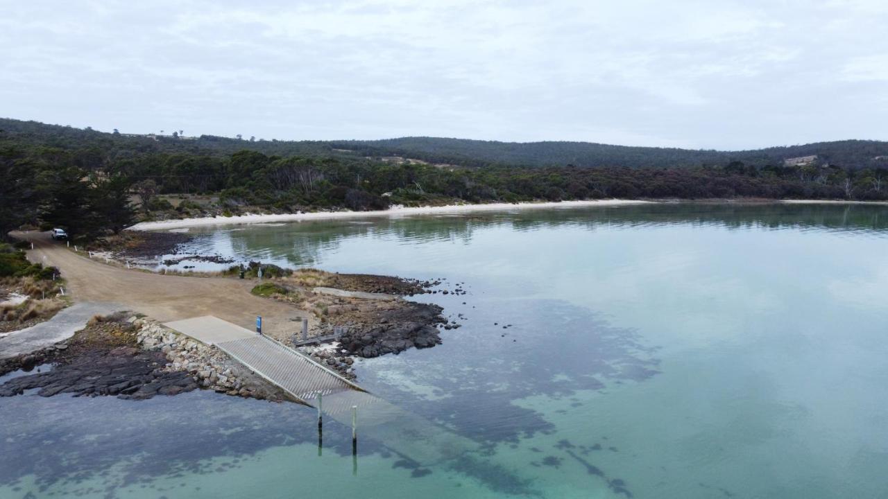 Lawrence Creek Cottage Bruny Island Simpsons Bay Exterior photo